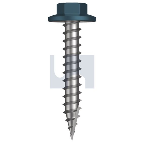 Mungo Type 17 Flanged Hex Blue Ridge (Pacific Blue) -Cl4 - TBRW4FH1211035 - Pack 1000
