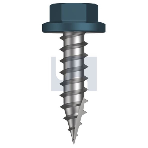 Mungo Type 17 Flanged Hex Blue Ridge (Pacific Blue) -Cl4 - TBRW4FH1410030 - Pack 1000