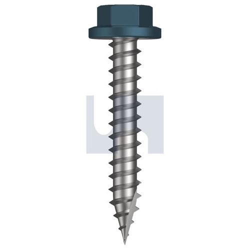 Mungo Type 17 Flanged Hex Blue Ridge (Pacific Blue) -Cl4 - TBRW4FH1410040 - Pack 1000