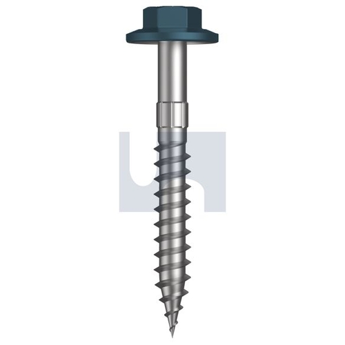 Mungo Type 17 Flanged Hex Head Blue Ridge (Pacific Blue) -Cl4 - TBRW4FS1211045 - Pack 1000
