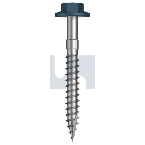 Mungo Type 17 Flanged Hex Head Blue Ridge (Pacific Blue) -Cl4 - TBRW4FS1211050 - Pack 1000