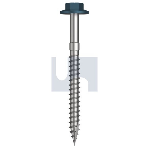 Mungo Type 17 Flanged Hex Head Blue Ridge (Pacific Blue) -Cl4 - TBRW4FS1211065 - Pack 500