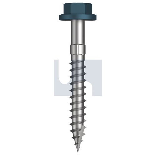 Mungo Type 17 Flanged Hex Head Blue Ridge (Pacific Blue) -Cl4 - TBRW4FS1410050 - Pack 1000