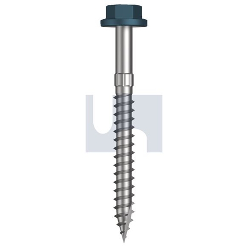 Mungo Type 17 Flanged Hex Head Blue Ridge (Pacific Blue) -Cl4 - TBRW4FS1410065 - Pack 500