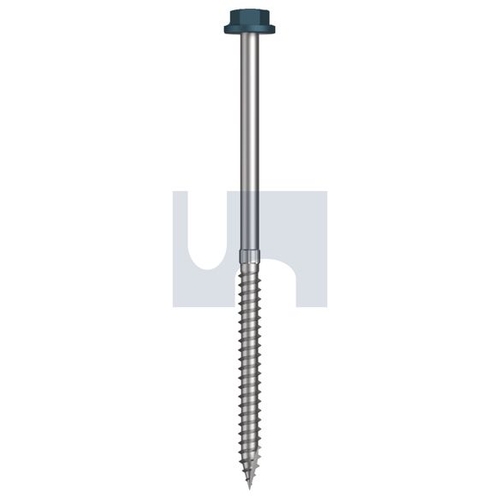 Mungo Type 17 Flanged Hex Head Blue Ridge (Pacific Blue) -Cl4 - TBRW4FS1410125 - Pack 250
