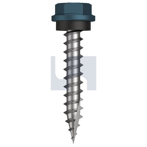 Mungo Type 17 Hex Head + Washer Blue Ridge (Pacific Blue) -Cl4 - TBRW4SH1012030 - Pack 1000