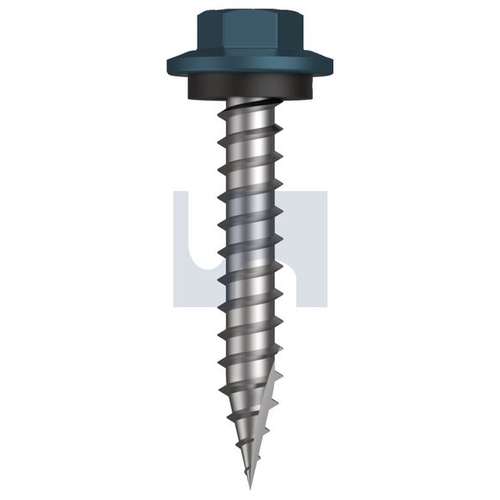 Mungo Type 17 Hex Head + Washer Blue Ridge (Pacific Blue) -Cl4 - TBRW4SH1211035 - Pack 1000