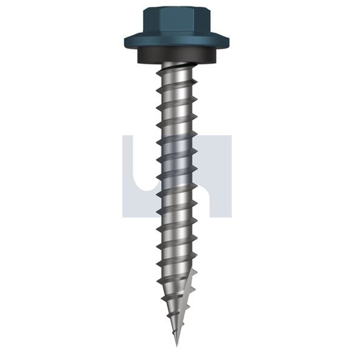 Mungo Type 17 Hex Head + Washer Blue Ridge (Pacific Blue) -Cl4 - TBRW4SH1211040 - Pack 1000