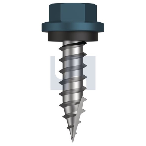Mungo Type 17 Hex Head + Washer Blue Ridge (Pacific Blue) -Cl4 - TBRW4SH1410025 - Pack 1000