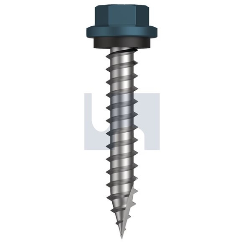 Mungo Type 17 Hex Head + Washer Blue Ridge (Pacific Blue) -Cl4 - TBRW4SH1410040 - Pack 1000
