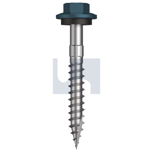 Mungo Type 17 Hex Head + Washer Blue Ridge (Pacific Blue) -Cl4 - TBRW4SS1211045 - Pack 1000