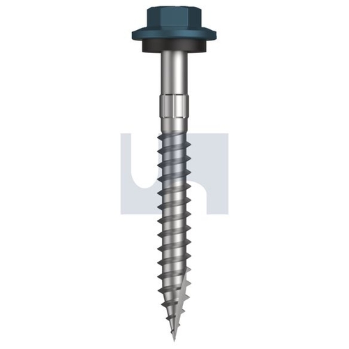 Mungo Type 17 Hex Head + Washer Blue Ridge (Pacific Blue) -Cl4 - TBRW4SS1211050 - Pack 1000