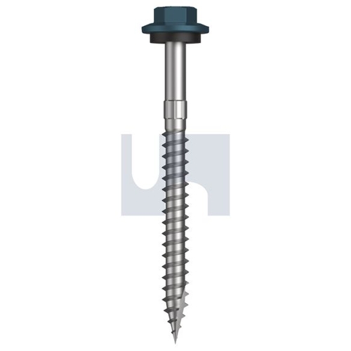 Mungo Type 17 Hex Head + Washer Blue Ridge (Pacific Blue) -Cl4 - TBRW4SS1211065 - Pack 1000