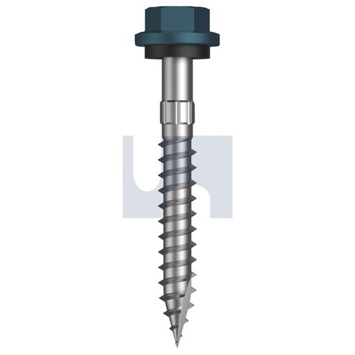 Mungo Type 17 Hex Head + Washer Blue Ridge (Pacific Blue) -Cl4 - TBRW4SS1410050 - Pack 1000