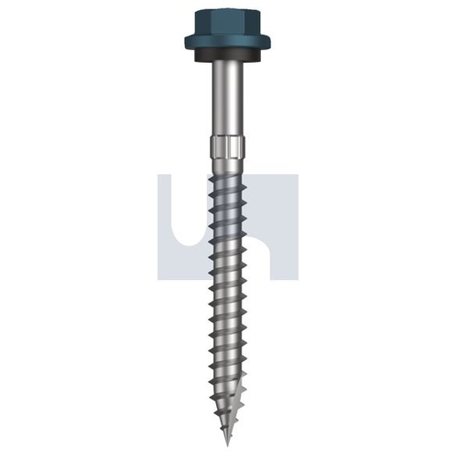 Mungo Type 17 Hex Head + Washer Blue Ridge (Pacific Blue) -Cl4 - TBRW4SS1410065 - Pack 500