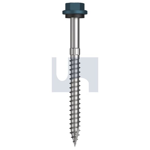 Mungo Type 17 Hex Head + Washer Blue Ridge (Pacific Blue) -Cl4 - TBRW4SS1410075 - Pack 500