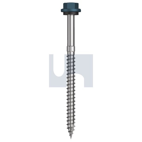Mungo Type 17 Hex Head + Washer Blue Ridge (Pacific Blue) -Cl4 - TBRW4SS1410090 - Pack 250