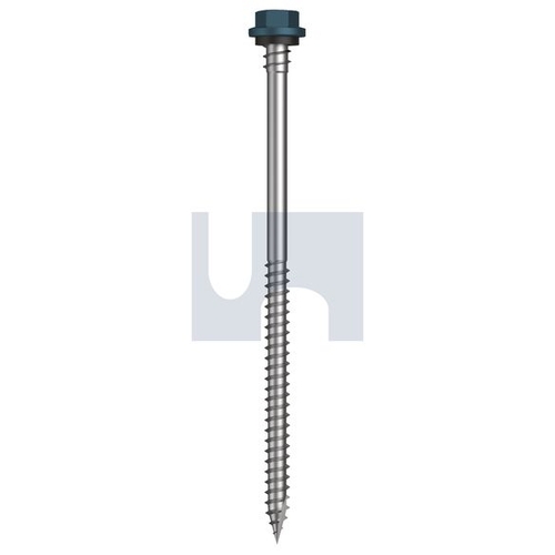 Mungo Type 17 Sds Hex + Wash + Xgrip Blue Ridge (Pacific Blue) -Cl4 - TBRW4XH1410125 - Pack 250