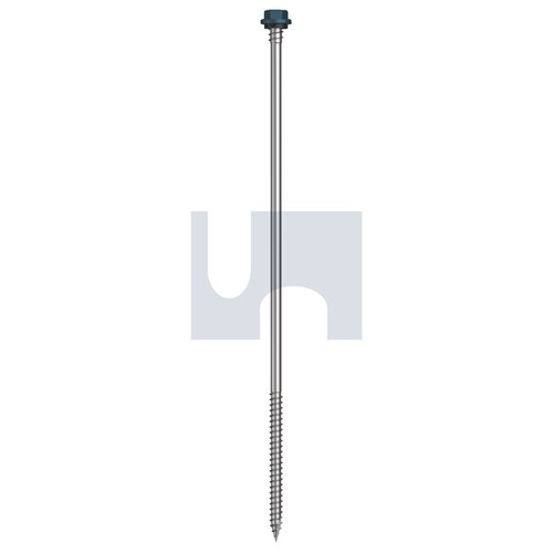 Mungo Type 17 Sds Hex + Wash + Xgrip Blue Ridge (Pacific Blue) -Cl4 - TBRW4XH1410240 - Pack 250