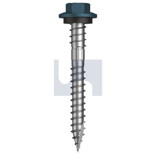 Mungo Type 17 Hex + Washer + Xgrip Blue Ridge (Pacific Blue) -Cl4 - TBRW4XS1211050 - Pack 1000