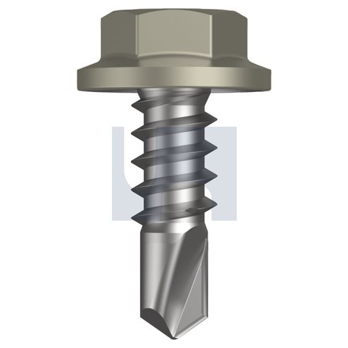 Mungo Metal Sds Flanged Hex Head Bushland - Cl4 - TBUM4FH0818012 - Pack 1000