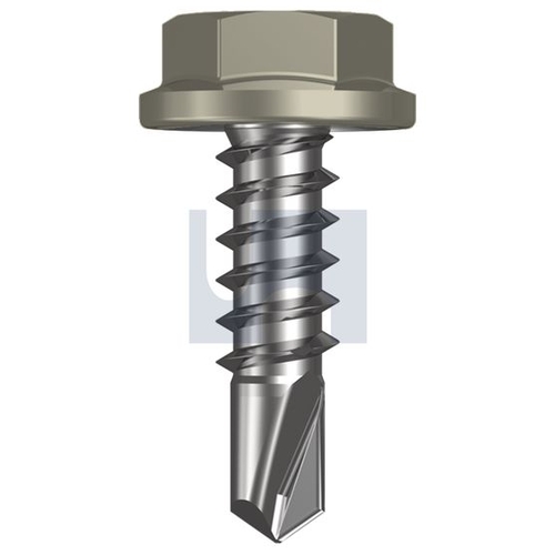 Mungo Metal Sds Flanged Hex Head Bushland - Cl4 - TBUM4FH1016016 - Pack 1000