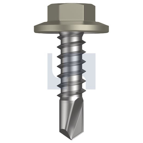 Mungo Metal Sds Flanged Hex Head Bushland - Cl4 - TBUM4FH1214020 - Pack 1000