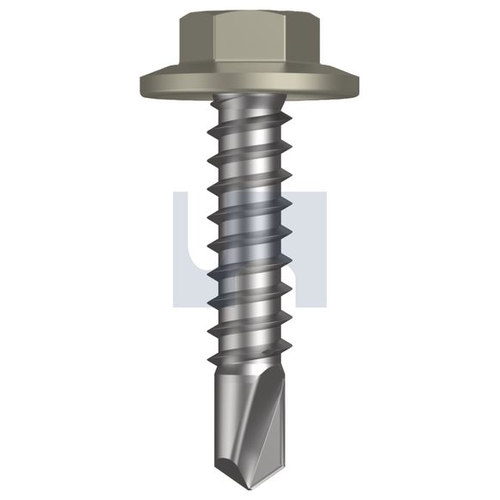Mungo Metal Sds Flanged Hex Head Bushland - Cl4 - TBUM4FH1214025 - Pack 1000