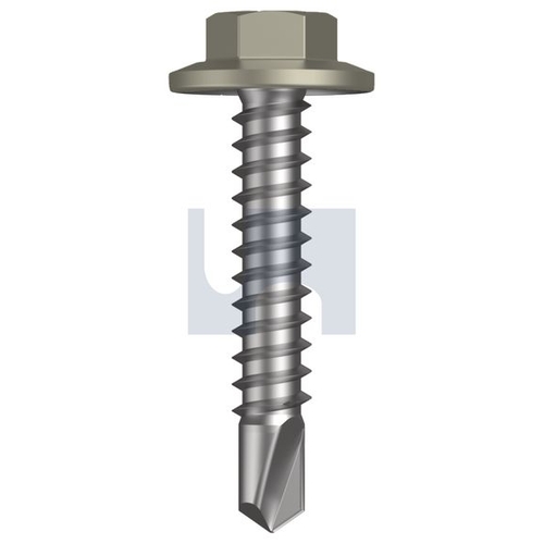 Mungo Metal Sds Flanged Hex Head Bushland - Cl4 - TBUM4FH1214030 - Pack 1000