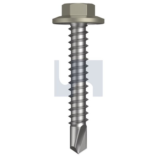 Mungo Metal Sds Flanged Hex Head Bushland - Cl4 - TBUM4FH1214035 - Pack 1000