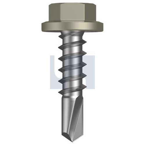 Mungo Metal Sds Flanged Hex Head Bushland - Cl4 - TBUM4FH1410025 - Pack 1000