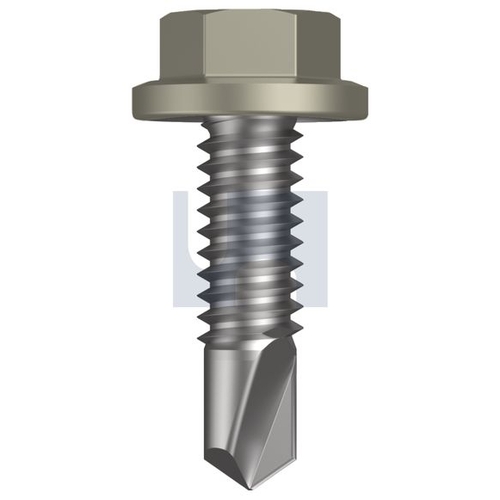 Mungo Metal Sds Flanged Hex Head Bushland - Cl4 - TBUM4FH1420022 - Pack 1000