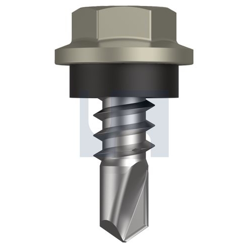 Mungo Metal Sds Hex Head + Washer Bushland - Cl4 - TBUM4SH0818012 - Pack 1000