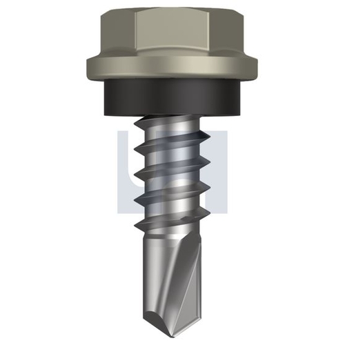 Mungo Metal Sds Hex Head + Washer Bushland - Cl4 - TBUM4SH1016016 - Pack 1000