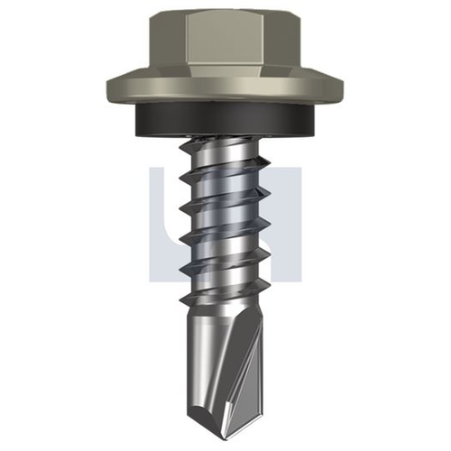 Mungo Metal Sds Hex Head + Washer Bushland - Cl4 - TBUM4SH1214020 - Pack 1000