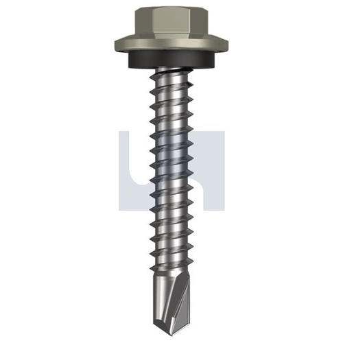 Mungo Metal Sds Hex Head + Washer Bushland - Cl4 - TBUM4SH1214035 - Pack 1000