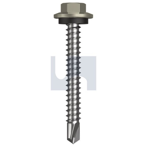 Mungo Metal Sds Hex Head + Washer Bushland - Cl4 - TBUM4SH1214045 - Pack 1000