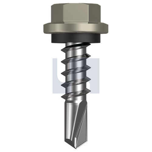 Mungo Metal Sds Hex Head + Washer Bushland - Cl4 - TBUM4SH1410025 - Pack 1000