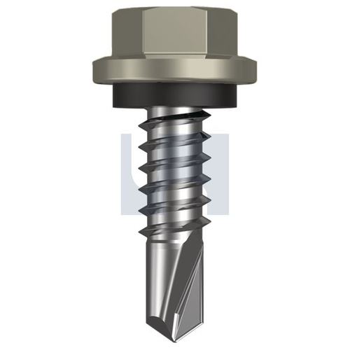 Mungo Metal Sds Hex Head + Washer Bushland - Cl4 - TBUM4SH1414022 - Pack 1000