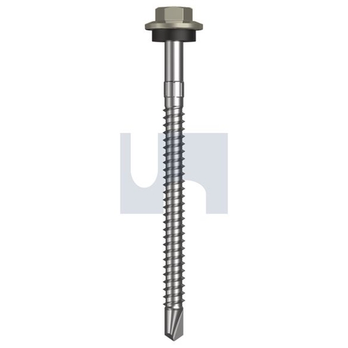 Mungo Metal Sds Hex Head + Washer Bushland - Cl4 - TBUM4SS1214075 - Pack 500