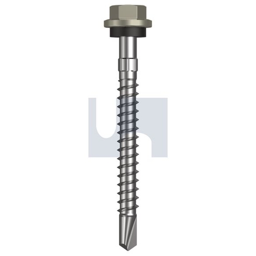 Mungo Metal Sds Hex Head + Washer Bushland - Cl4 - TBUM4SS1410065 - Pack 500