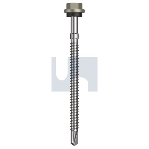 Mungo Metal Sds Hex Head + Washer Bushland - Cl4 - TBUM4SS1414090 - Pack 250