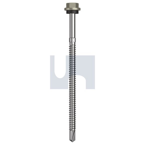 Mungo Metal Sds Hex Head + Washer Bushland - Cl4 - TBUM4SS1414115 - Pack 250