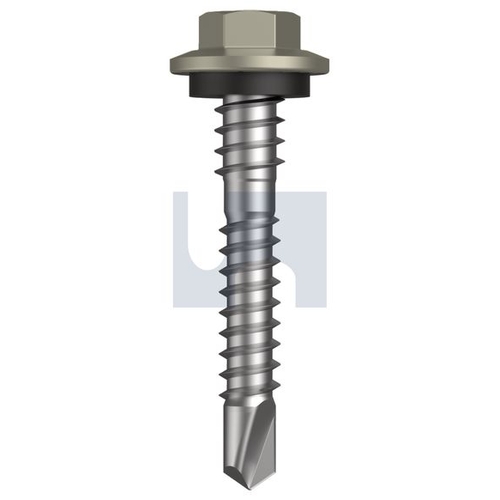 Mungo Metal Sds Hex + Washer + Xgrip Bushland - Cl4 - TBUM4XH1214037 - Pack 1000