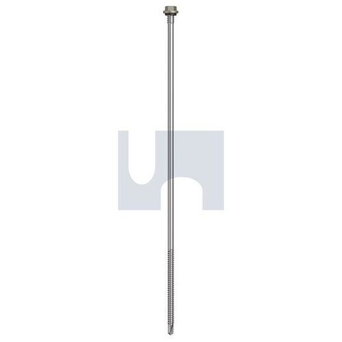 Mungo Metal Sds Hex + Washer + Xgrip Bushland - Cl4 - TBUM4XH1414300 - Pack 100