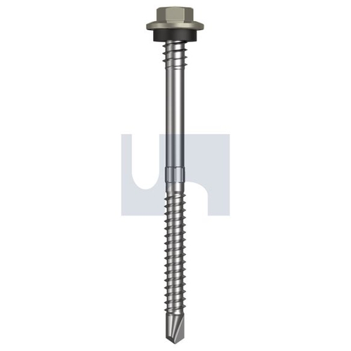 Mungo Metal Sds Hex + Washer + Xgrip Bushland - Cl4 - TBUM4XS1214080 - Pack 500
