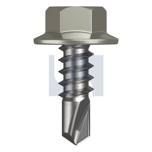 Hobson BDX METAL SDS FLANGED HEX HEAD - TBUM9FH0818012 - Pack 1000