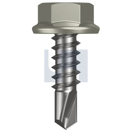 Hobson BDX METAL SDS FLANGED HEX HEAD - TBUM9FH1016016 - Pack 1000