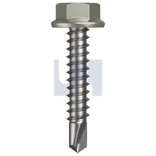 Hobson BDX METAL SDS FLANGED HEX HEAD - TBUM9FH1016025 - Pack 1000