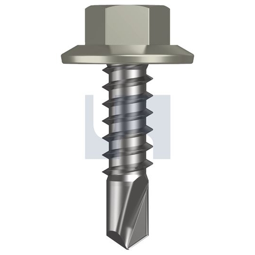 Hobson BDX METAL SDS FLANGED HEX HEAD - TBUM9FH1214020 - Pack 1000